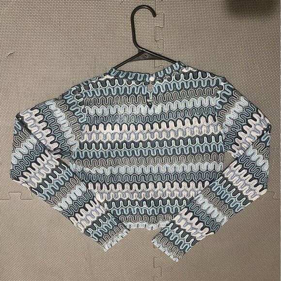 NWT RIPNDIP Patterned Long Sleeve Shirt - Picture 3 of 3